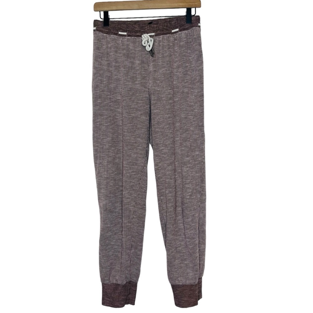 Urban Outfitters Out from Under Brown Ribbed Elastic Waist Joggers Size Medium